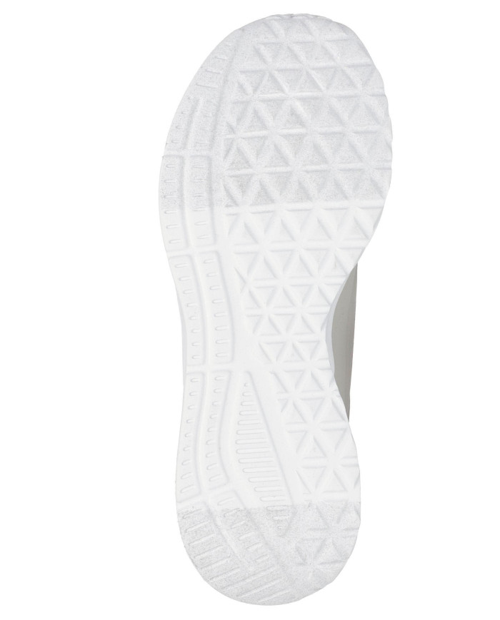 Scarpe da ginnastica SKECHERS DONNA 177291\NAT con piccolo dettaglio cromato nella parte dietro, plantare i memory Fam e chiusur