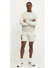 Adidas Felpe Je6377 Alumin essential con tre righe laterali 
