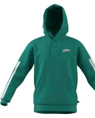 ADIDAS FELPA KD2266 con cappuccio essenzial con tre strisce iconiche adidas 
