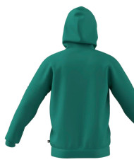 ADIDAS FELPA KD2266 con cappuccio essenzial con tre strisce iconiche adidas 
