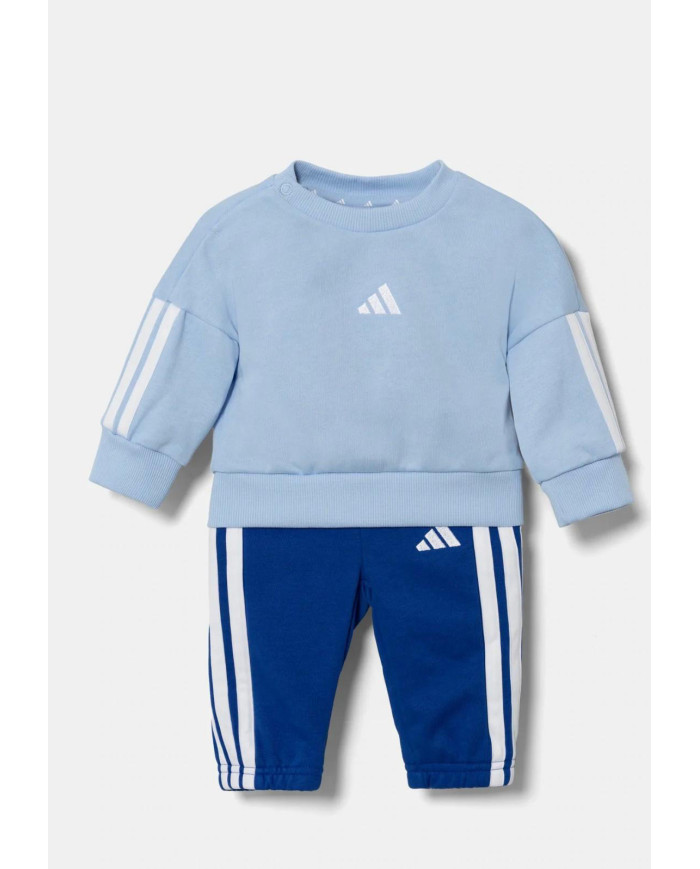 ADIDAS TUTA completa per bambini sui toni del con righe laterali bianche 
