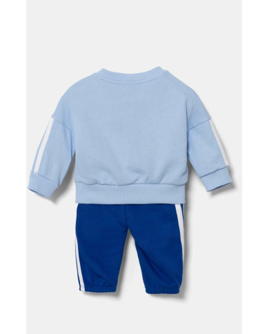 ADIDAS TUTA completa per bambini sui toni del con righe laterali bianche 
