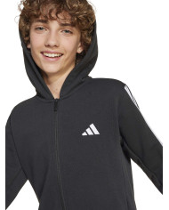 TUTA ESSENTIALS ADIDAS JD6505 JUNIOR UNISEX NERO 

