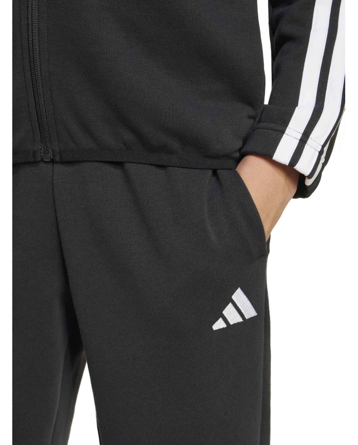 TUTA ESSENTIALS ADIDAS JD6505 JUNIOR UNISEX NERO 
