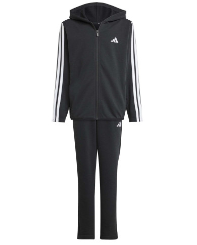 TUTA ESSENTIALS ADIDAS JD6505 JUNIOR UNISEX NERO 
