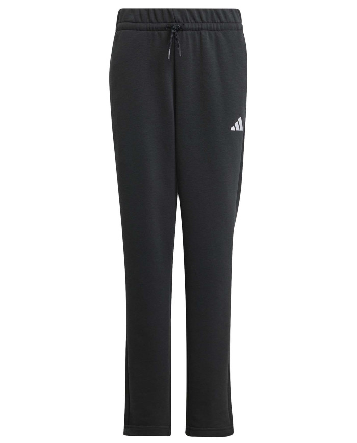 TUTA ESSENTIALS ADIDAS JD6505 JUNIOR UNISEX NERO 
