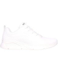 SKECHERS LOS ANGELES 183120\WHT bianche con memory foam 
