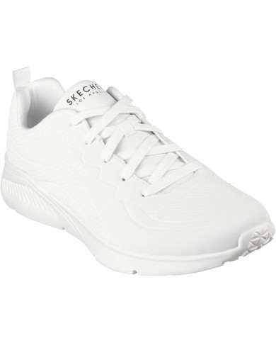 SKECHERS LOS ANGELES 183120\WHT bianche con memory foam 
