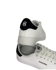 Sneakers da uomo bianche NAUTICA SATURNO 2.0 LTH NCM526Z10
