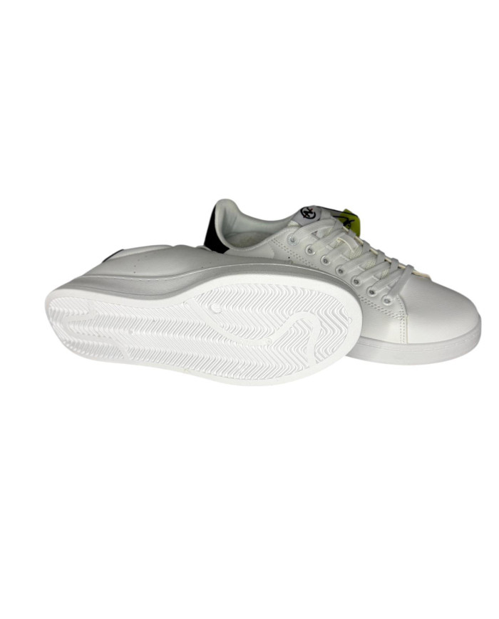 Sneakers da uomo bianche NAUTICA SATURNO 2.0 LTH NCM526Z10
