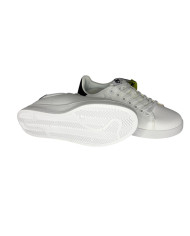 Sneakers da uomo bianche NAUTICA SATURNO 2.0 LTH NCM526Z10
