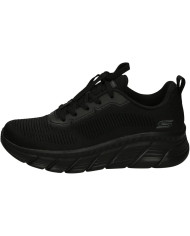 SNEAKERS IN TELA ELASTICIZZATA CON SUOLA MEMORY FOAM SKECHERS BOBS SPORT 117385/BBK
