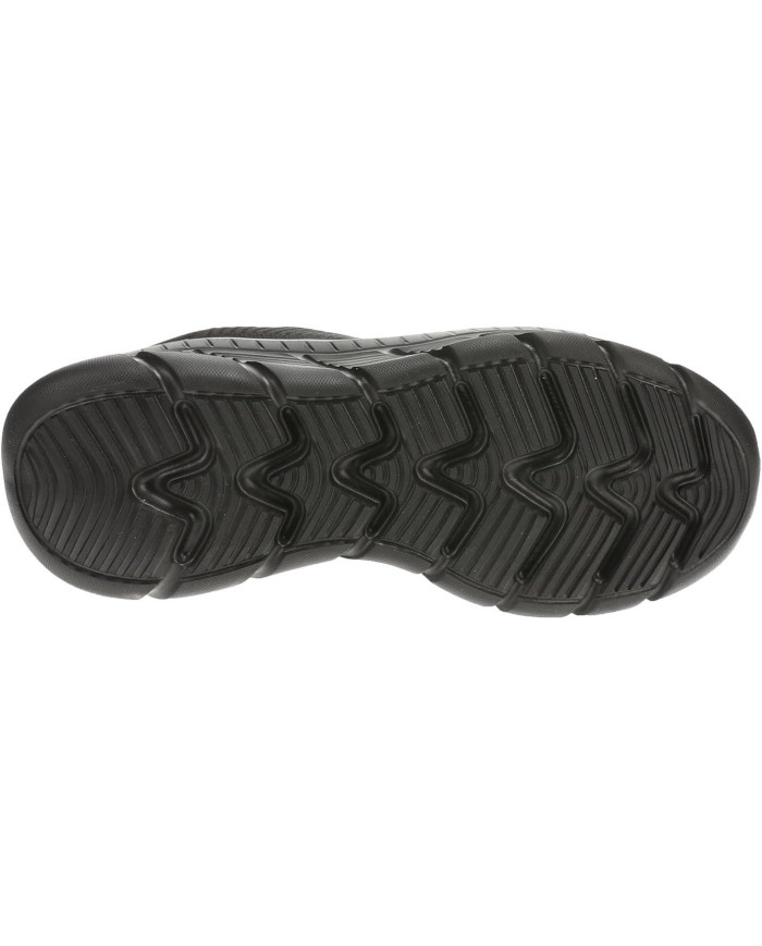 SNEAKERS IN TELA ELASTICIZZATA CON SUOLA MEMORY FOAM SKECHERS BOBS SPORT 117385/BBK
