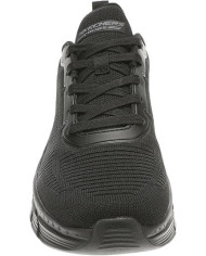 SNEAKERS IN TELA ELASTICIZZATA CON SUOLA MEMORY FOAM SKECHERS BOBS SPORT 117385/BBK
