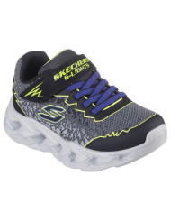 sneakers da bambino SKECHERS KIDS CON LE LUCI 400603N\BKYL 
