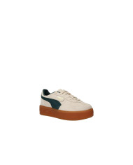 Sneakers con platform in camoscio PUMA ELEVATA WNS 399348 18
