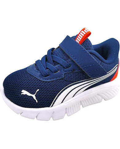 SCARPE DA GINNASTICA IN TELA BLU E ROSSA CON SUOLA BIANCA PUMA FLEXFOCUS MODERN AC+INF 311523 17
