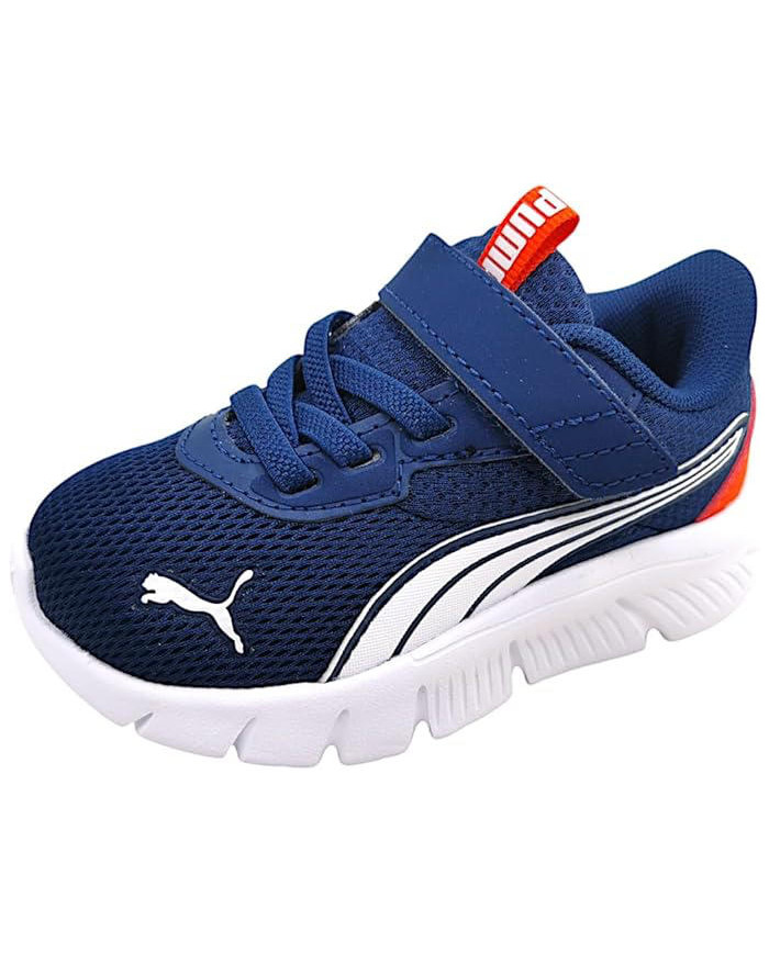 SCARPE DA GINNASTICA IN TELA BLU E ROSSA CON SUOLA BIANCA PUMA FLEXFOCUS MODERN AC+INF 311523 17
