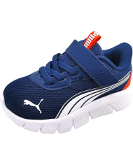 SCARPE DA GINNASTICA IN TELA BLU E ROSSA CON SUOLA BIANCA PUMA FLEXFOCUS MODERN AC+INF 311523 17
