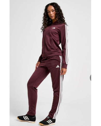 ADIDAS TUTA COMPLETA di giacca e pantalone bordeaux modello Ruby 
