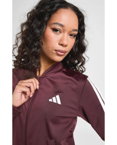 ADIDAS TUTA COMPLETA di giacca e pantalone bordeaux modello Ruby 

