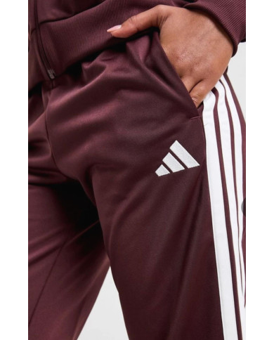 ADIDAS TUTA COMPLETA di giacca e pantalone bordeaux modello Ruby 
