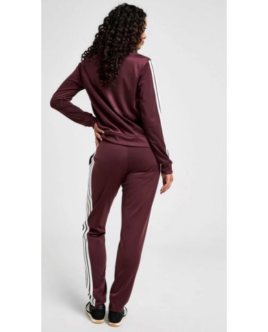 ADIDAS TUTA COMPLETA di giacca e pantalone bordeaux modello Ruby 
