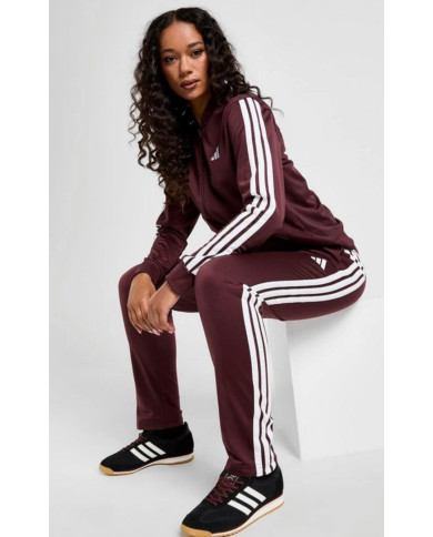 ADIDAS TUTA COMPLETA di giacca e pantalone bordeaux modello Ruby 
