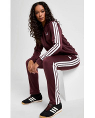 ADIDAS TUTA COMPLETA di giacca e pantalone bordeaux modello Ruby 
