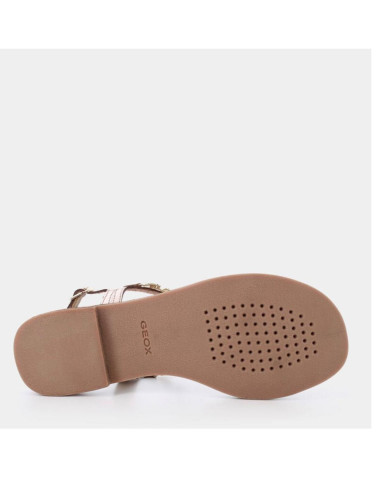 GEOX SANDALI D55YMI modello Maddaluiac in pelle 
