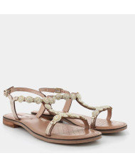 GEOX SANDALI D55YMI modello Maddaluiac in pelle 
