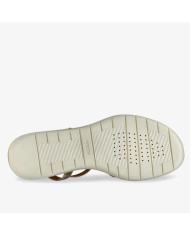 GEOX SANDALI D55EA D Meliconia Oro a fascia unica 
