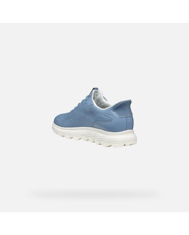 Sneakers in tela  GEOX D SPHERICA PLUS D557MA KNITTED TEXT 
