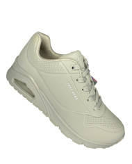 Scarpe da camminata SKECHERS 73690 nere con camera d'aria e plantare IN MEMORY 
