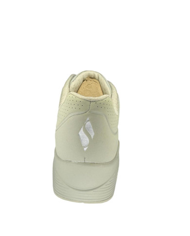 Scarpe da camminata SKECHERS 73690 nere con camera d'aria e plantare IN MEMORY 
