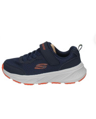 Scrpe da camminata da bambini SKECHERS KIDS 404800L\NVY edgerid 

