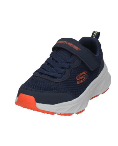 Scrpe da camminata da bambini SKECHERS KIDS 404800L\NVY edgerid 
