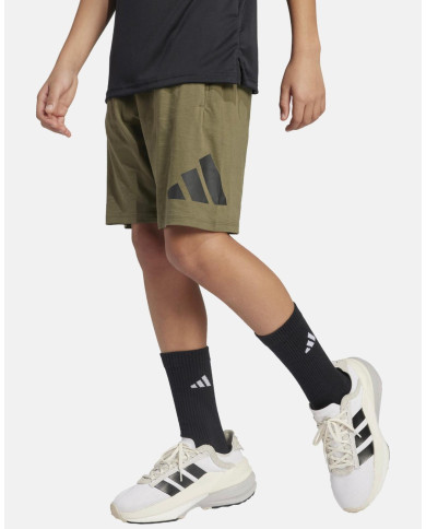 adidas pantaloncini Essentials uomo colore verde IN6184
