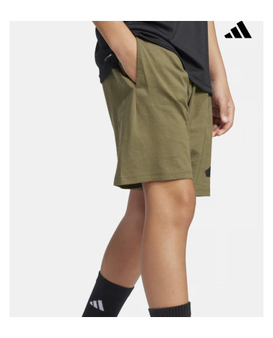 adidas pantaloncini Essentials uomo colore verde IN6184
