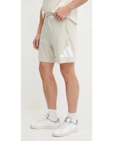 Adidas pantaloncino JE8959 con logo stampato 
