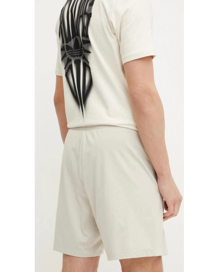 Adidas pantaloncino JE8959 con logo stampato 
