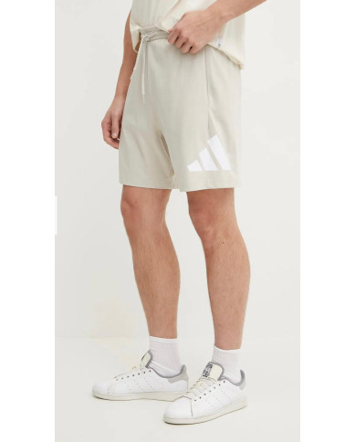 Adidas pantaloncino JE8959 con logo stampato 
