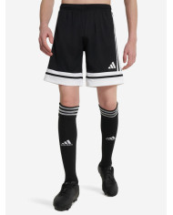 Adidas pantaloncini bambini nero e bianco Squa25 
