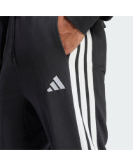 adidas pantaloni lunghi neri e bianchi da uomo sportswear M 3S Ft 


