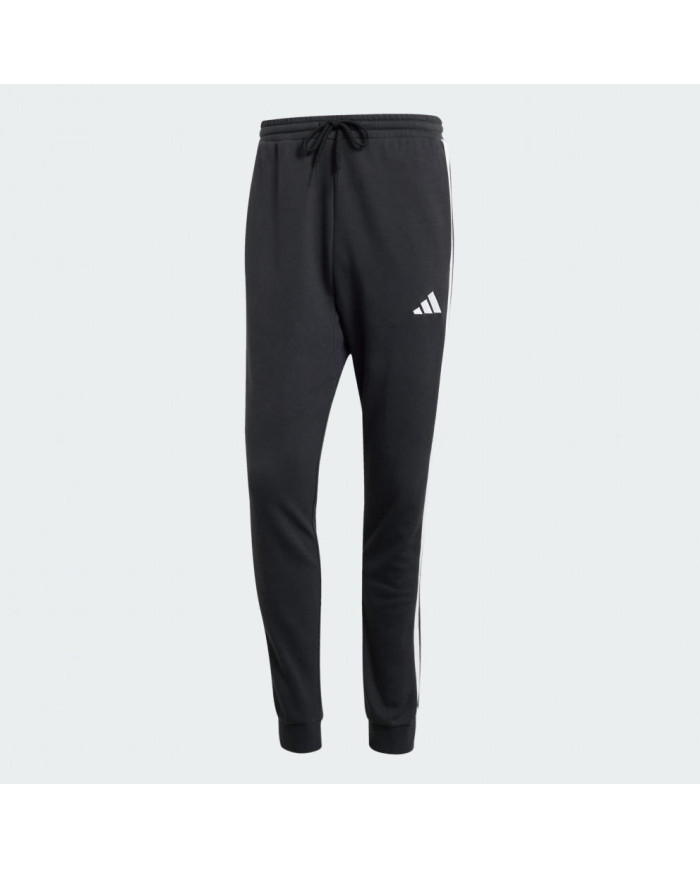 adidas pantaloni lunghi neri e bianchi da uomo sportswear M 3S Ft 


