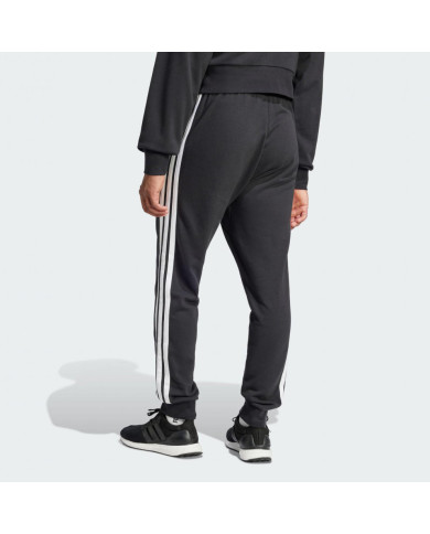 adidas pantaloni lunghi neri e bianchi da uomo sportswear M 3S Ft 


