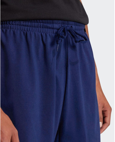 adidas pantaloncini Essentials Linear blu con logo stampato 
