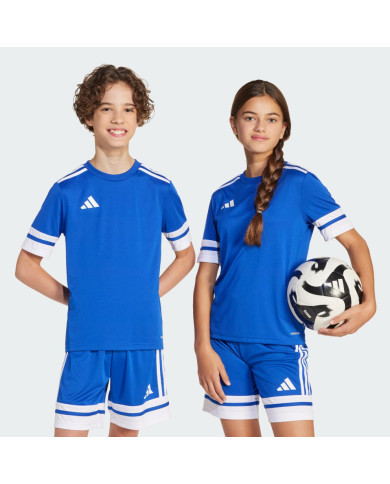 Adidas Squadra 25 Jersey Kids T-SHIRT BLU IN RASO
