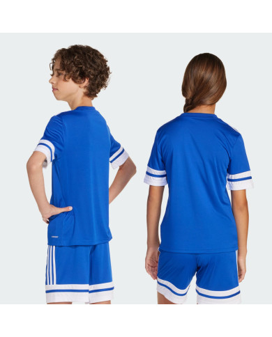 Adidas Squadra 25 Jersey Kids T-SHIRT BLU IN RASO
