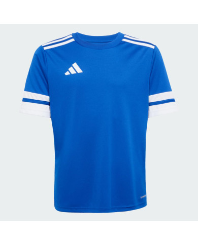 Adidas Squadra 25 Jersey Kids T-SHIRT BLU IN RASO
